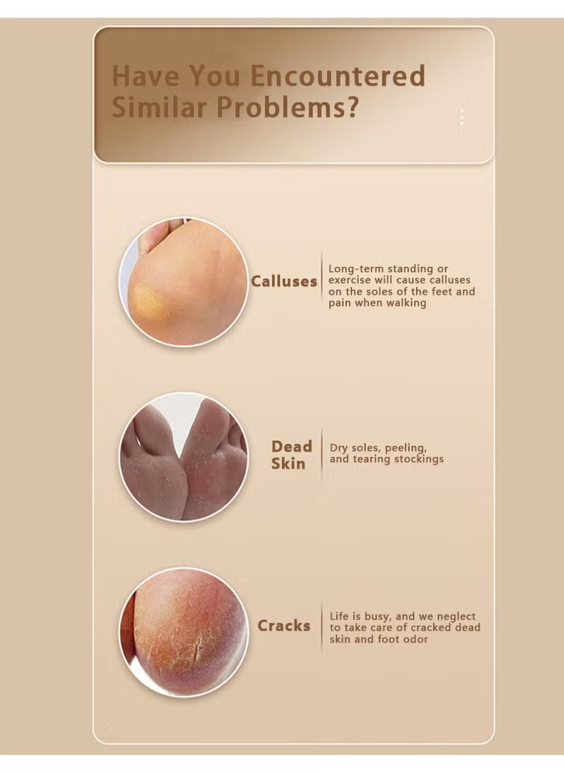 Soft Step Pro Rechargeable Electric Callus Remover with LED Light