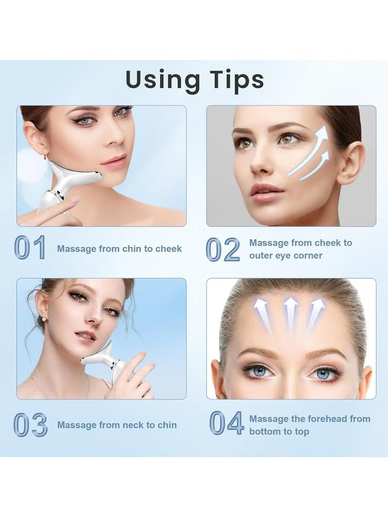 Glow Relax Pro Facial & Neck Electric Massager for Stress Relief