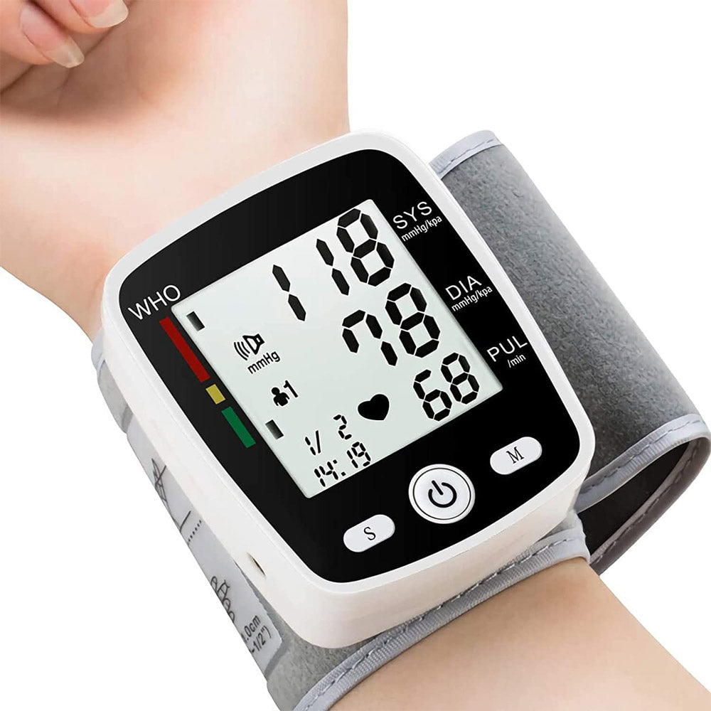 Pulse Check Pro Wrist Blood Pressure Monitor for Accurate Readings