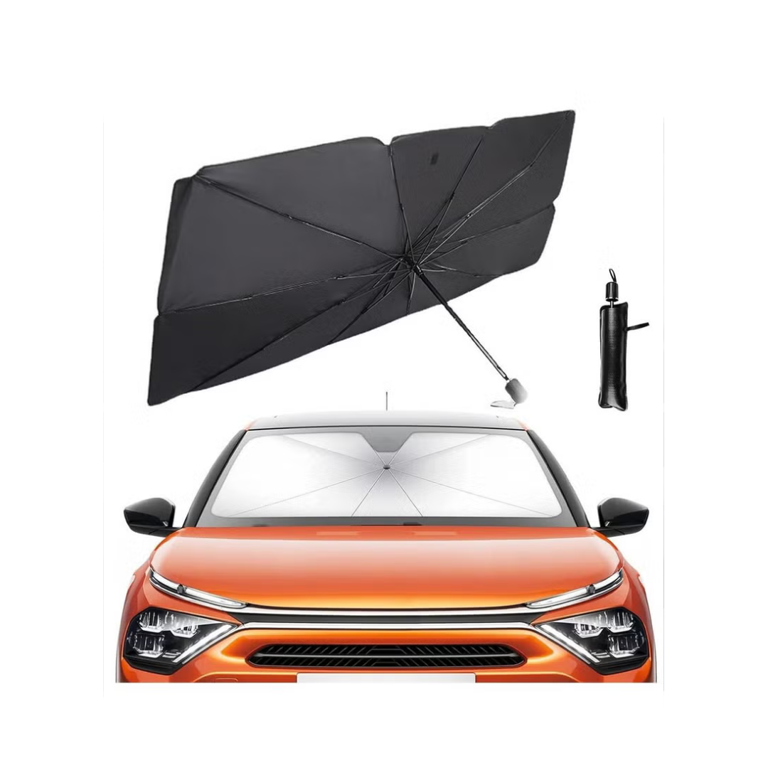 Shade Guard Pro Automatic Car Umbrella for Sun & Heat Protection