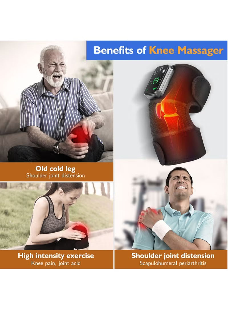 Thera Knee 5-in-1 – Electric Massager for Pain Relief & Circulation