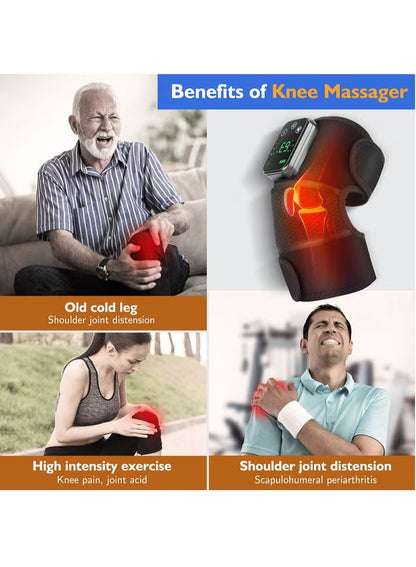 Thera Knee 5-in-1 – Electric Massager for Pain Relief & Circulation