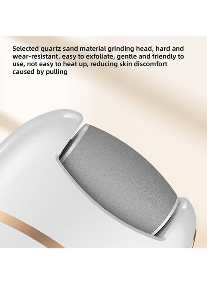 Soft Step Pro Rechargeable Electric Callus Remover with LED Light