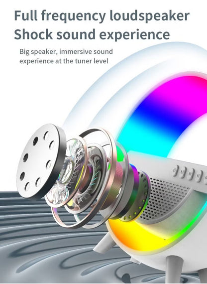 Glow Tune Pro  Wireless Bluetooth Speaker with LED Ambience Light