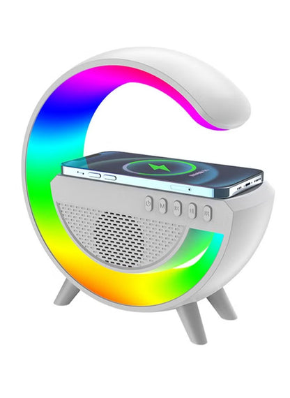 Glow Tune Pro  Wireless Bluetooth Speaker with LED Ambience Light
