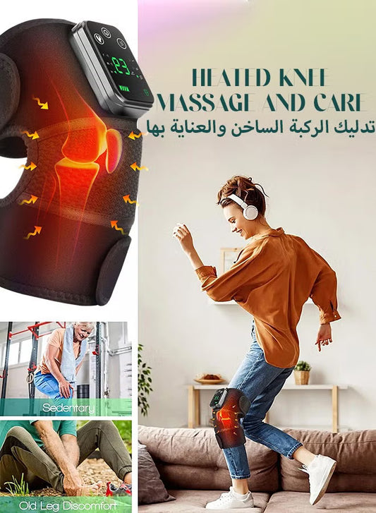 Thera Knee 5-in-1 – Electric Massager for Pain Relief & Circulation