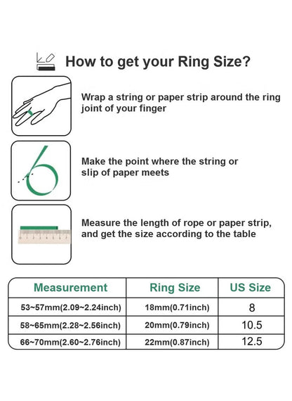 Fashion Multifunctional Smart Ring