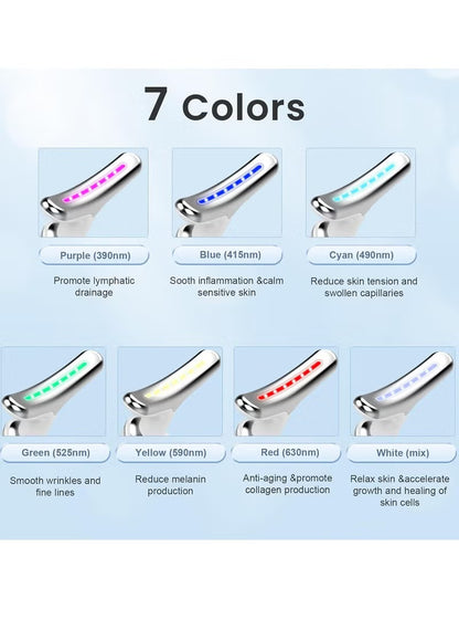 Glow Relax Pro Facial & Neck Electric Massager for Stress Relief