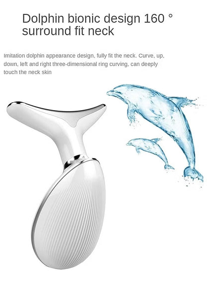 Glow Relax Pro Facial & Neck Electric Massager for Stress Relief