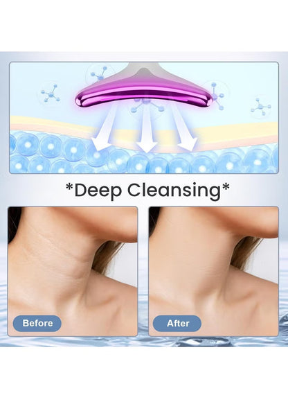 Glow Relax Pro Facial & Neck Electric Massager for Stress Relief