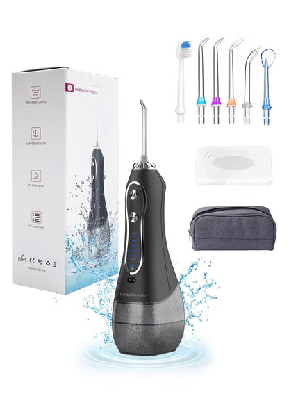 Aqua Smile Pro 5-Mode Oral Irrigator for Complete Dental Care