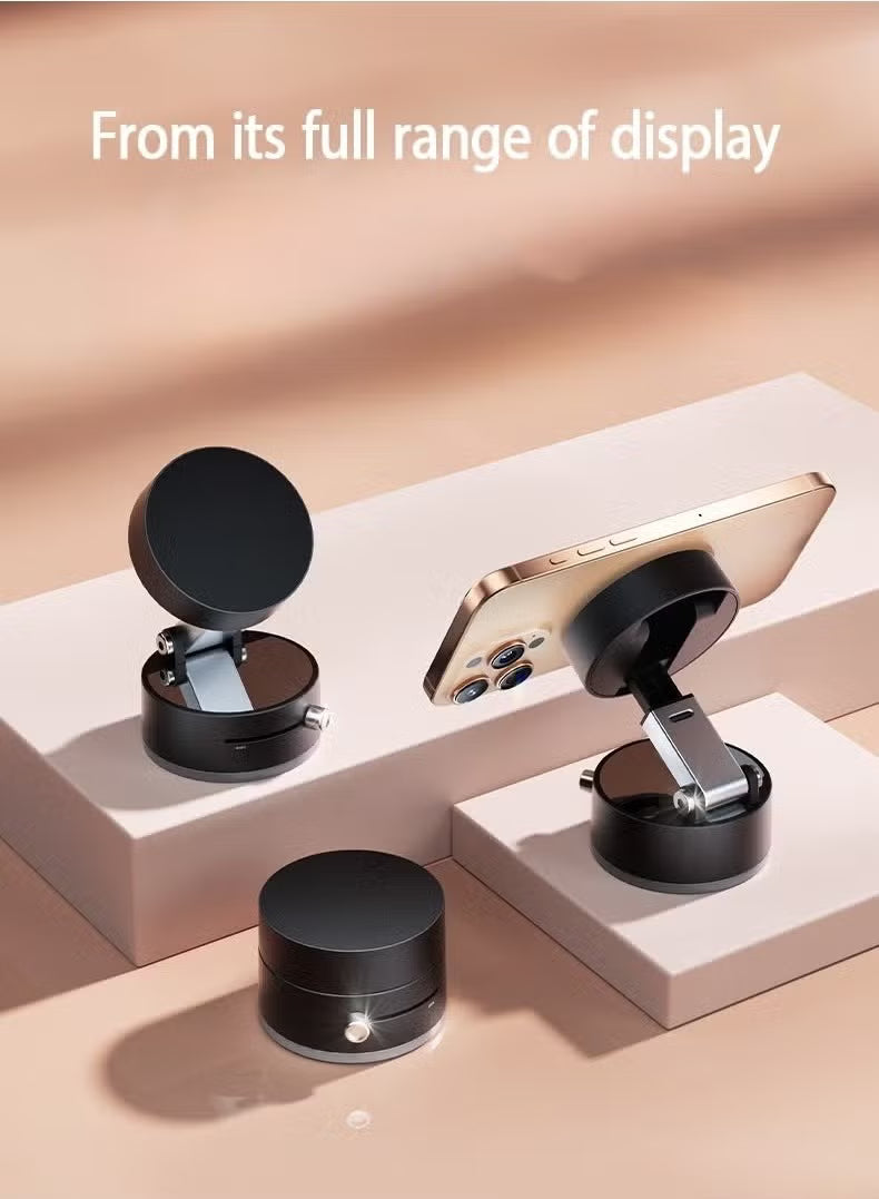 Hold Mate Pro Magnetic Car Phone Holder with One-Hand Use