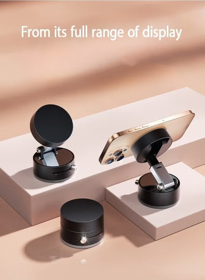 Hold Mate Pro Magnetic Car Phone Holder with One-Hand Use