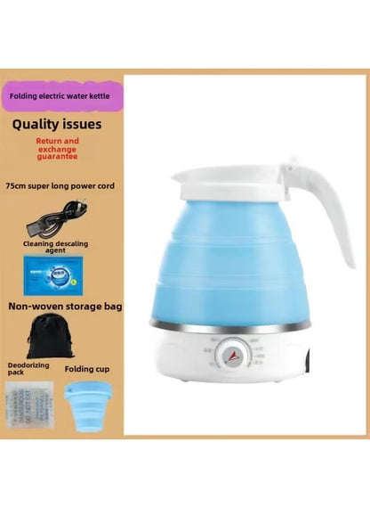 Heat Mate Go Foldable Travel Kettle for Hot Drinks Anywhere