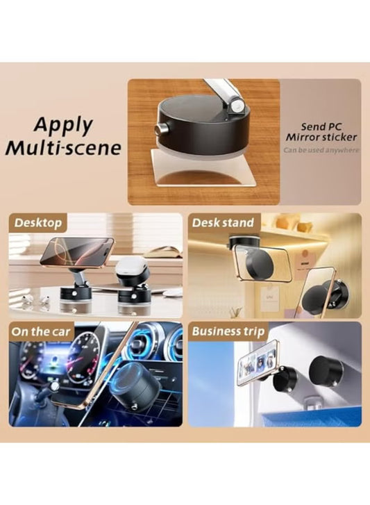 Hold Mate Pro Magnetic Car Phone Holder with One-Hand Use