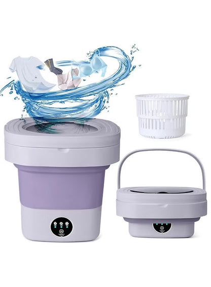 Wash Mate Go Compact Portable Washing Machine for Home & Travel