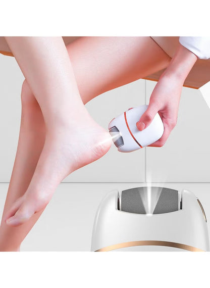 Soft Step Pro Rechargeable Electric Callus Remover with LED Light