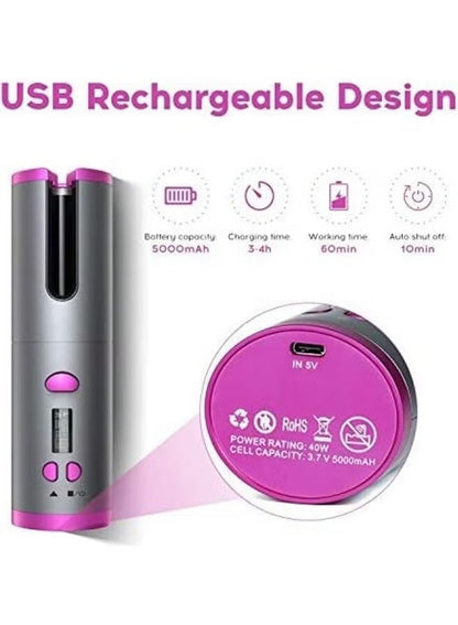 Curl Magic Pro  Automatic Hair Curler for Effortless Styling