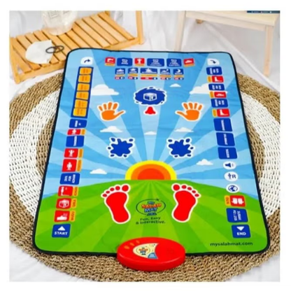 Salah Mate  Interactive Educational Prayer Mat for Kids