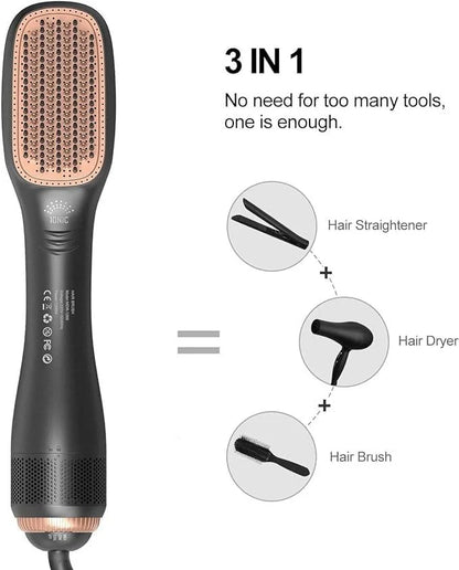 Joy 2 in 1 Hair Dryer Brush Blow Dry & Style in One Step