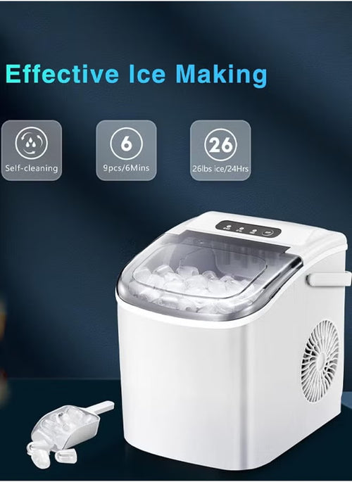 Frost Cube Portable Ice Cube Maker for Instant Cooling