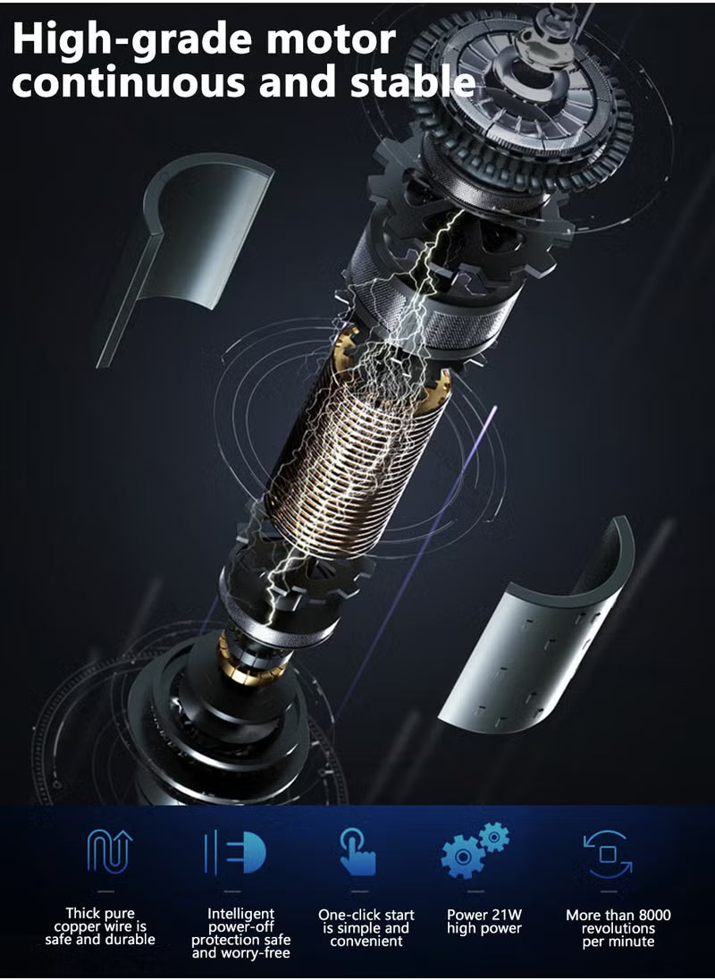 Aqua Smile Pro 5-Mode Oral Irrigator for Complete Dental Care