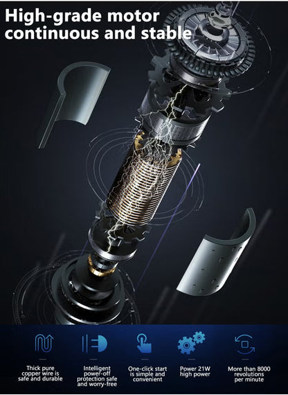 Aqua Smile Pro 5-Mode Oral Irrigator for Complete Dental Care