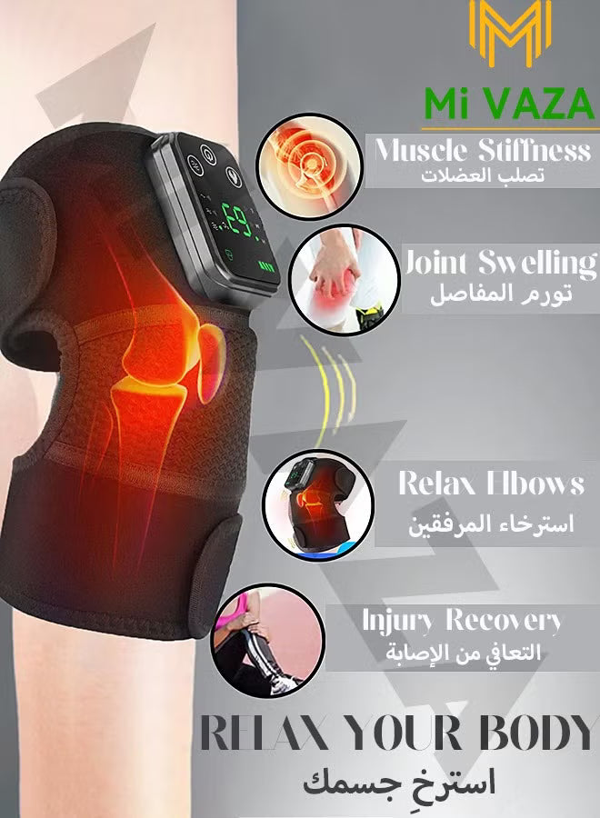 Thera Knee 5-in-1 – Electric Massager for Pain Relief & Circulation
