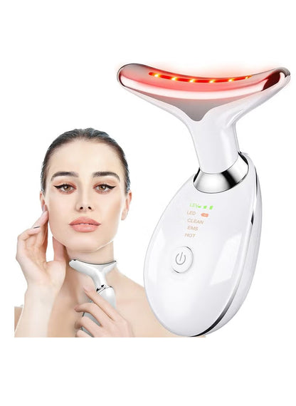Glow Relax Pro Facial & Neck Electric Massager for Stress Relief