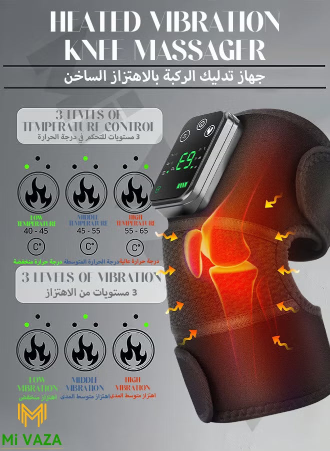 Thera Knee 5-in-1 – Electric Massager for Pain Relief & Circulation