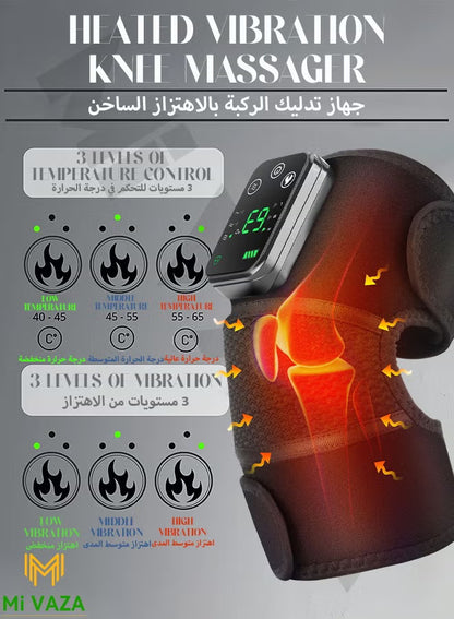 Thera Knee 5-in-1 – Electric Massager for Pain Relief & Circulation