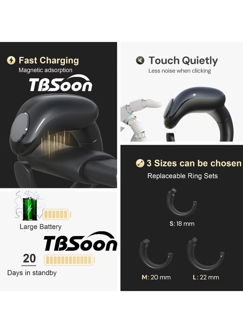 Fashion Multifunctional Smart Ring