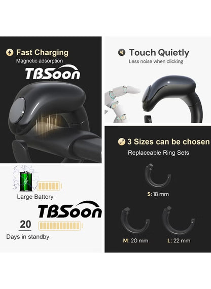 Fashion Multifunctional Smart Ring