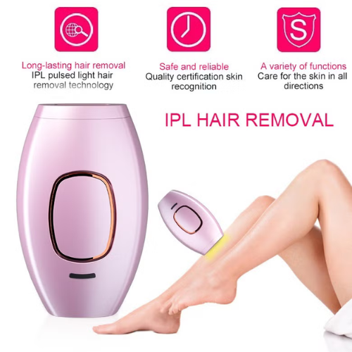 Silk Glow Pro IPL Laser Hair Removal Device for Smooth Skin