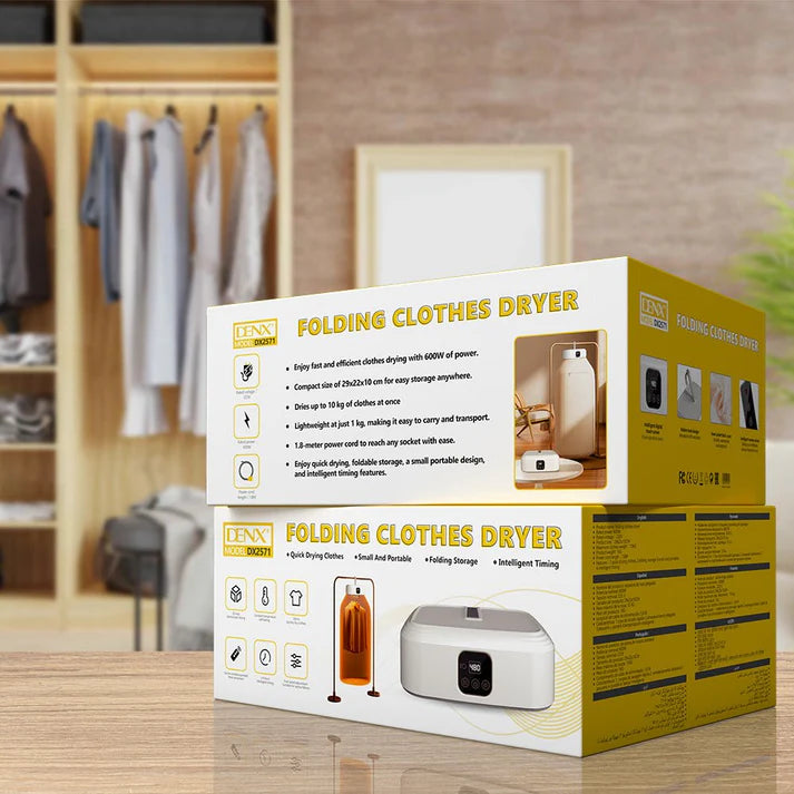 Denx  Folding Clothes Dryer