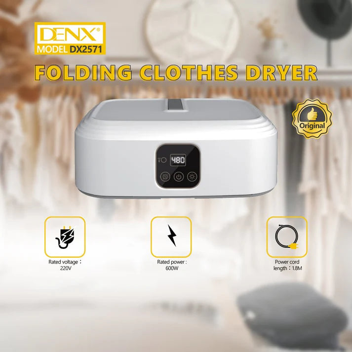 Denx  Folding Clothes Dryer