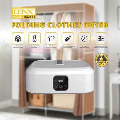 Denx  Folding Clothes Dryer