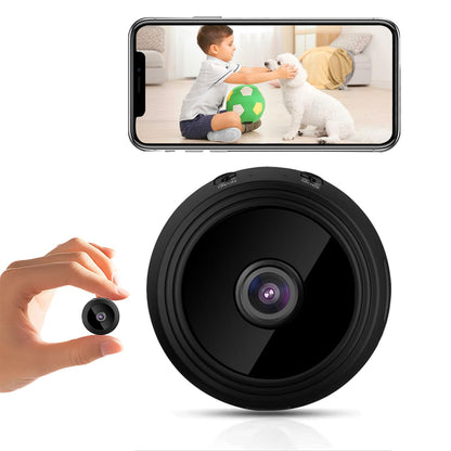 2K Ultra HD Mini Spy Camera Portable Wireless Security Device