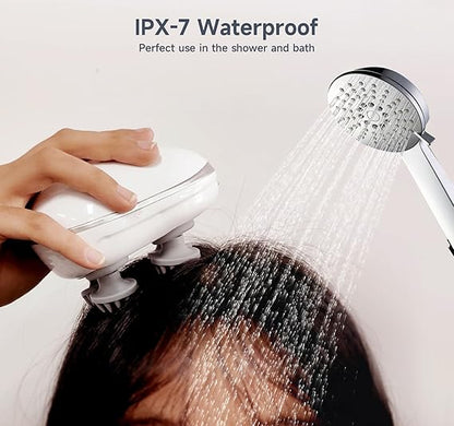 Electric Scalp Massager Relaxing Head & Hair Care Device