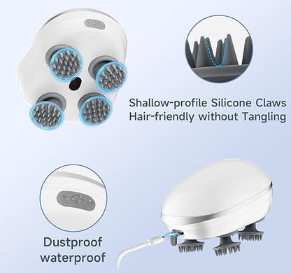 Electric Scalp Massager Relaxing Head & Hair Care Device