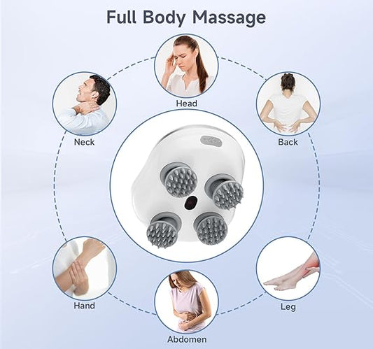 Electric Scalp Massager Relaxing Head & Hair Care Device