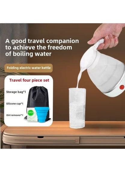 Heat Mate Go Foldable Travel Kettle for Hot Drinks Anywhere