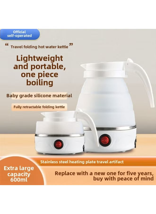Heat Mate Go Foldable Travel Kettle for Hot Drinks Anywhere