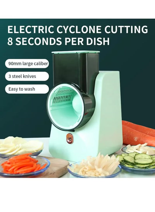 Slice Mate Pro  Electric Vegetable Slicer with 3 Blades