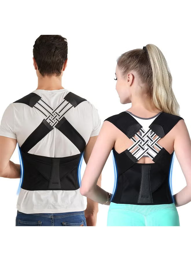 Posture Max  Shoulder & Spine Support Brace for Pain Relief