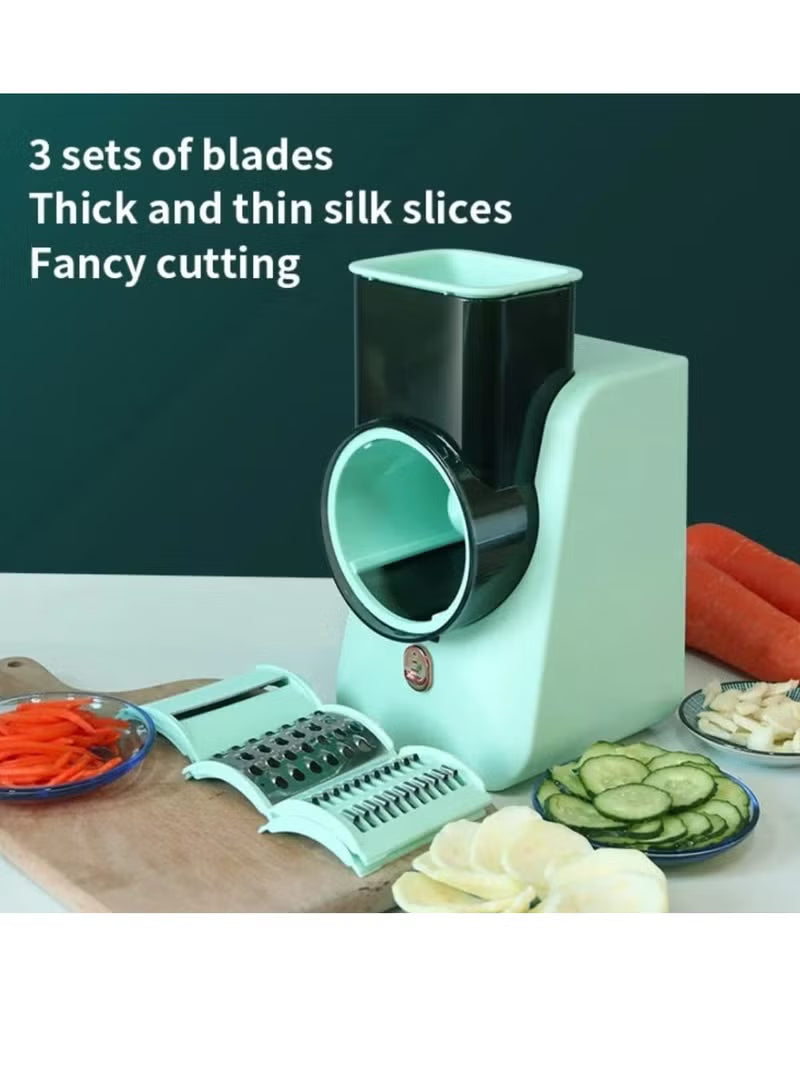 Slice Mate Pro  Electric Vegetable Slicer with 3 Blades