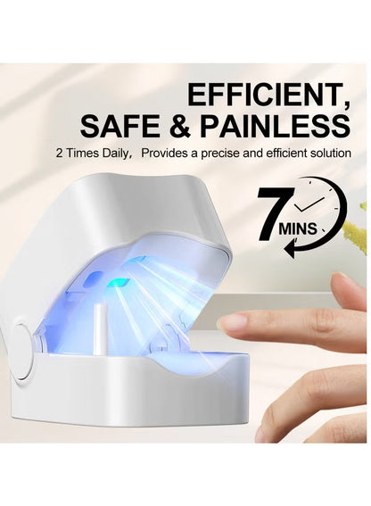 Nail Fungus Laser Light Fast Relief For Thick, Brittle Nails