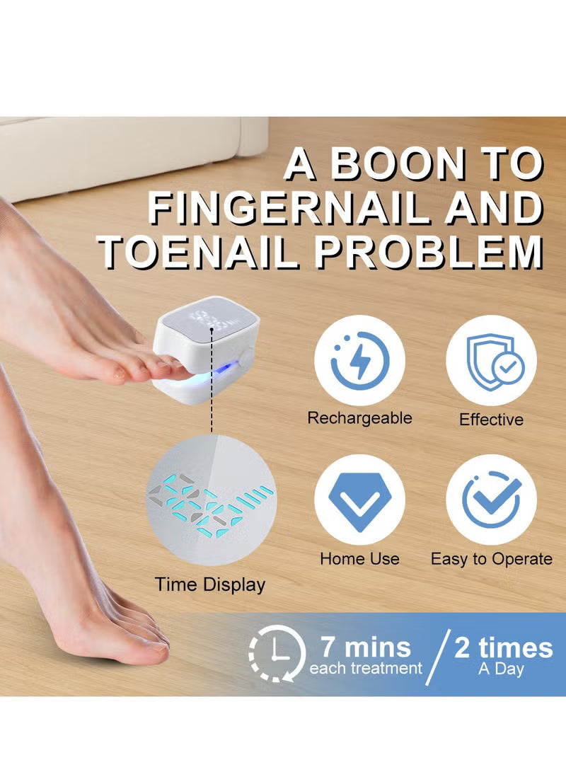 Nail Fungus Laser Light Fast Relief For Thick, Brittle Nails