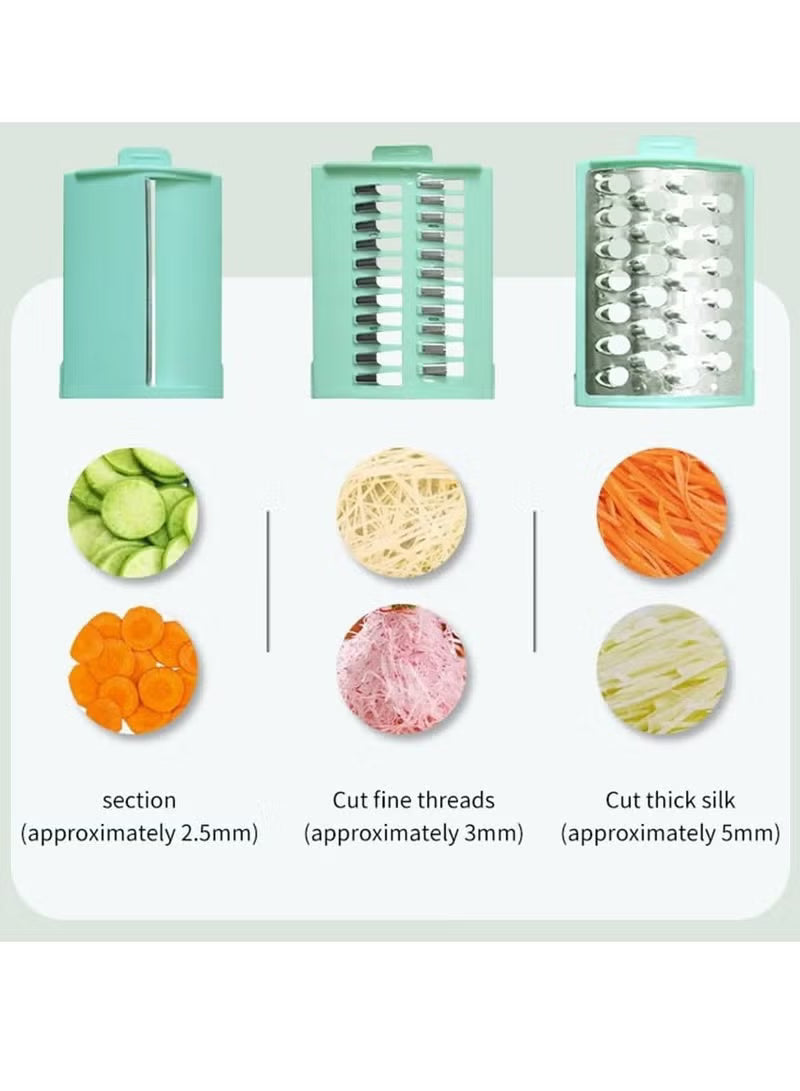 Slice Mate Pro  Electric Vegetable Slicer with 3 Blades