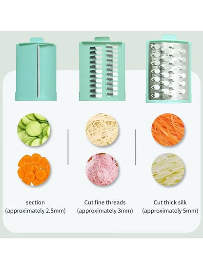 Slice Mate Pro  Electric Vegetable Slicer with 3 Blades